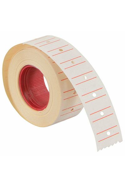 KRAF 12 Τεμάχια 12x21 Motex Λευκή Ετικέτα Τιμής