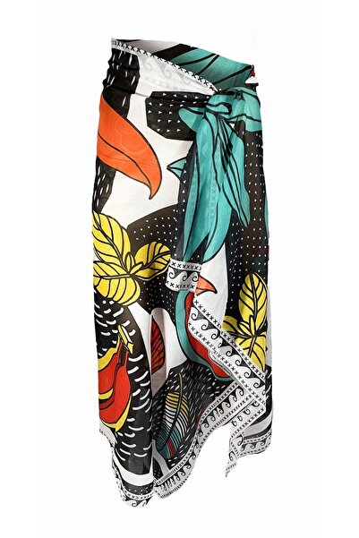 Bolder Amara Toucan Pattern Pareo
