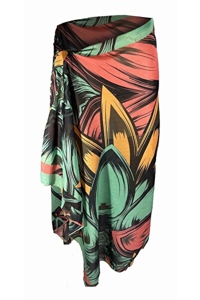 Bolder Amara Colorful Star Pattern Pareo