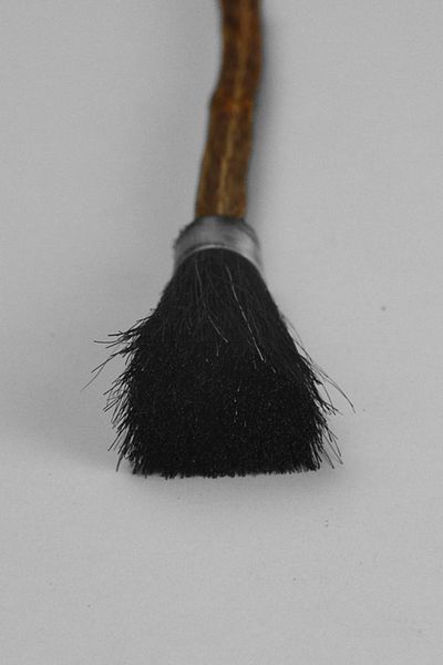 Ref-San Βούρτσα κλαδιών τριαντάφυλλου Refsan Horsehair