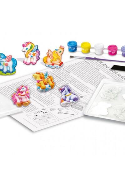 4M Kendin Tasarla Ve Boya Parlayan Unicornlar