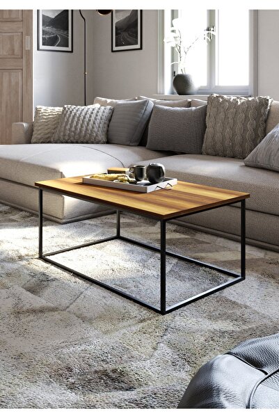 KODIGU Martina Orta Sehpa | Ceviz | 90x60x40 Cm