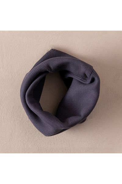 Zuppers Baby Cotton Neck Collar Corded - Anthracite - 0-1 Years