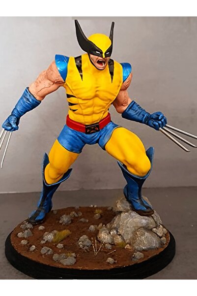 House Of Figure X-men Wolverine Figüre - Logan Figür 18x12x20cm-dekorasyon--d...
