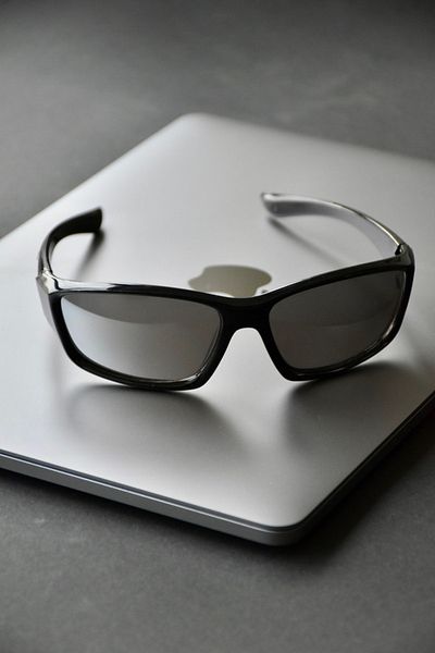 LOOKUP Tekno Sunglasses Unisex Men Women New Season Sports Uv 400 Protected Ce Certificated Black Mirrored Eye