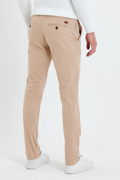 Whitesea Сlim Fit сатинові штани-чіно