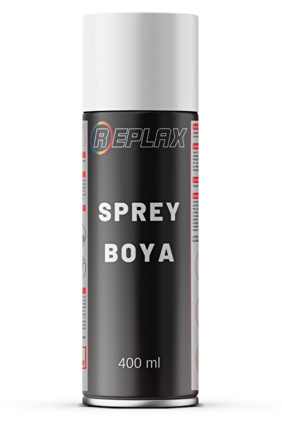 REPLAX Çinko Galvaniz Zinc Sprey Boya 400 Ml.