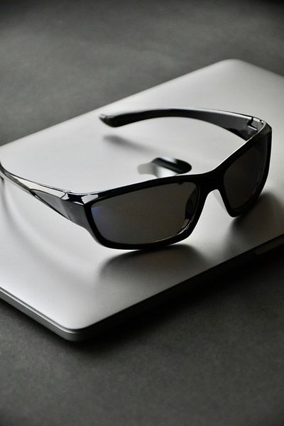 LOOKUP Tekno Sunglasses Unisex Men Women New Season Sports UV 400 Protected Ce Certificated Black Plain Glass