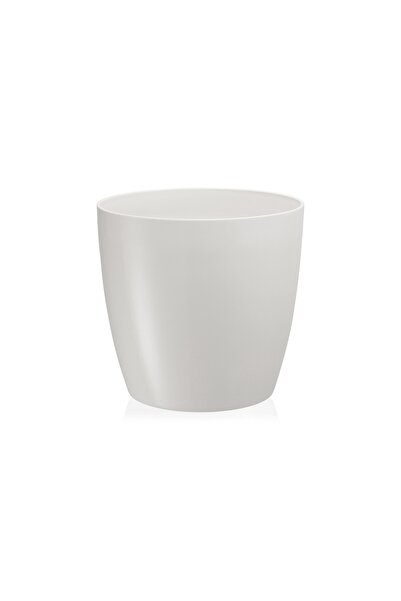 SERİNOVA Yakut Saksı No: 3 Ev Bahçe Balkon Ofis Saksısı 4,4 Lt ( Yk03 )