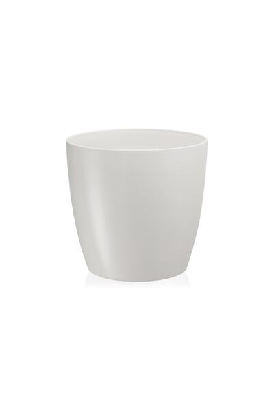 SERİNOVA Yakut Saksı No: 4 Ev Bahçe Balkon Ofis Saksısı 7,4 Lt ( Yk04 )