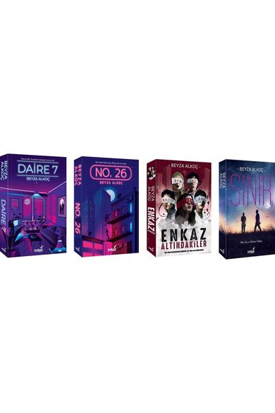İndigo Kitap Daire 7 - No 26 - Enkaz Altındakiler -sınır Beyza Alkoç