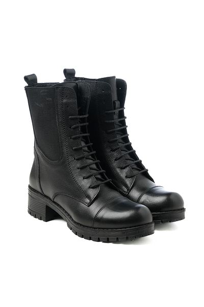 John May Γυναικείες Sr-2671-1 Μαύρες Μπότες Zenne