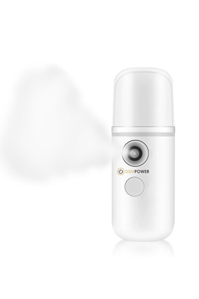 DEMPOWER Soğuk Mini Buhar Makinası Yüz Nemlendirme Ultrasonik Cihaz