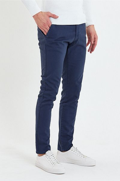 Whitesea Slim Fit Dobby Chino Pants