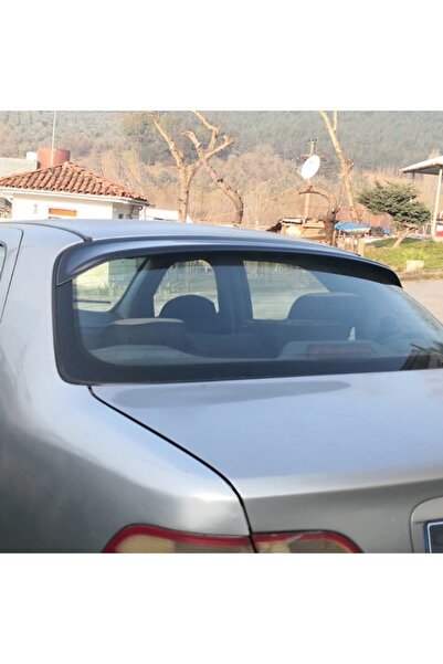Meliset Fiat Albea Arka Cam Spoiler 2005-2012 Arası Uyumlu