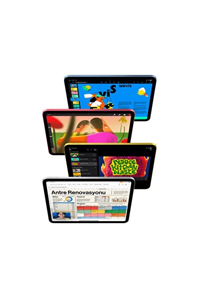Apple 10.nesil Ipad 10.9" Wıfı+cellular 64gb Tablet Mavi Mq6k3tu/a
