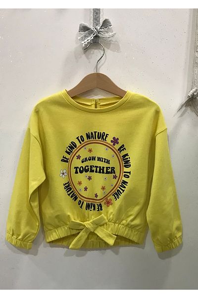 Çikoby Girl's Nature Sweatshirt