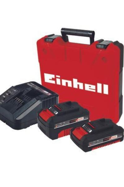 Einhell Te-cd 18/50 Li-i Bl 2.0ah+4.0ah Taşıma Çantalı Darbeli Kömürsüz Matkap Vidalama