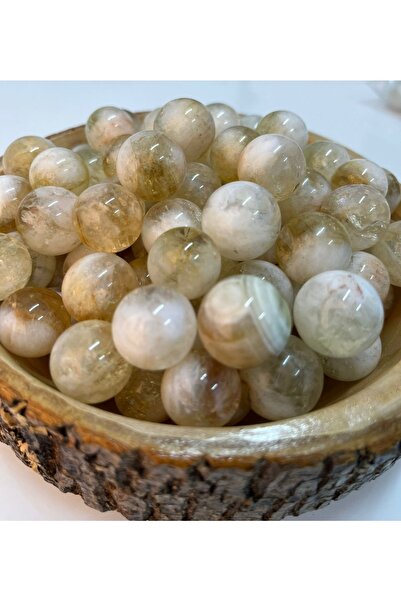 OSMANLI DEĞERLİ TAŞ Sertifikalı Sitrin Bereket Taşı Cüzdan Boy