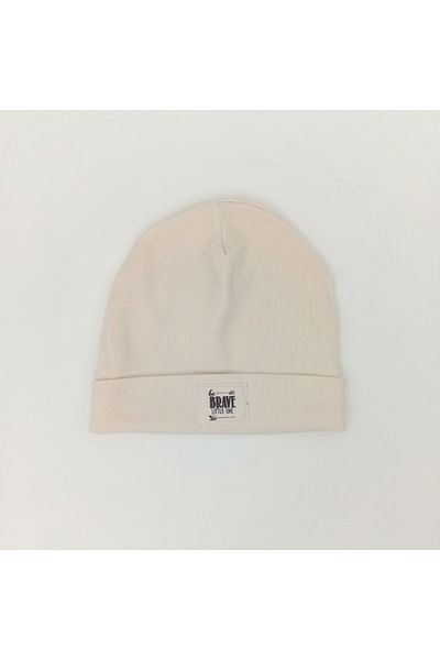 Alingo Cream Unisex Labeled Adult Beret
