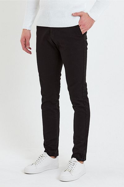 Whitesea Slim Fit Dobby Chino Pants