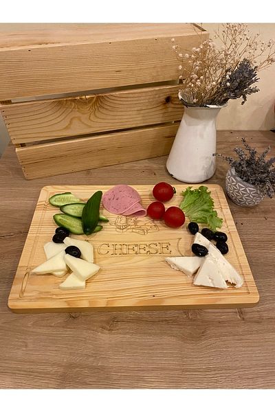 BERRY Wooden Cheese Presentation Board