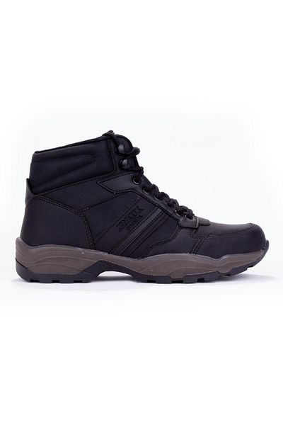 Kinetix Мъжки спортни ботуши Behemoth Hi Black Daily Outdoor