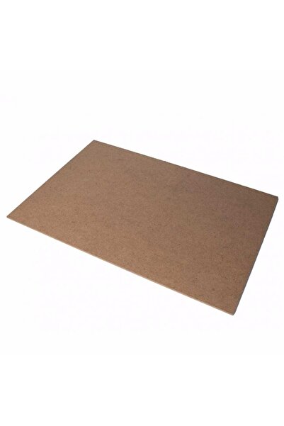 mobilreyon - 3 Adet Duralit Ham Mdf 3 Mm 35x50 Cm ( Resim Kağıdı Ölçüsü )