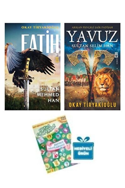 Timaş Yayınları Hediyeli Okay Tiryakioğlu Set - Fatih Sultan Mehmed - Yavuz S...