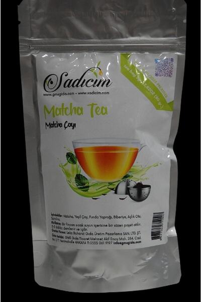 sadıcım Matcha Tea (matcha Çayı) 80 Gr Süzen Poşet