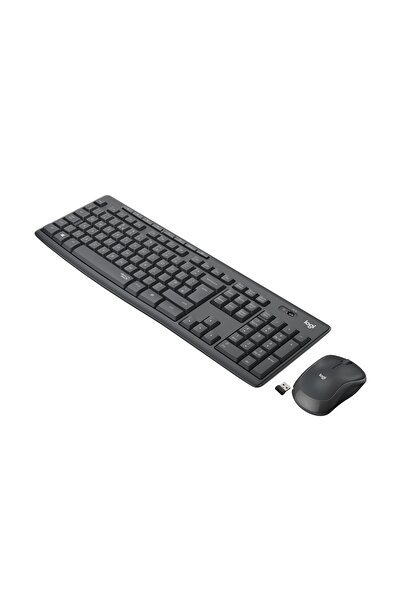 logitech Mk295 Kablosuz Mm Set Q Klavye, Mouse