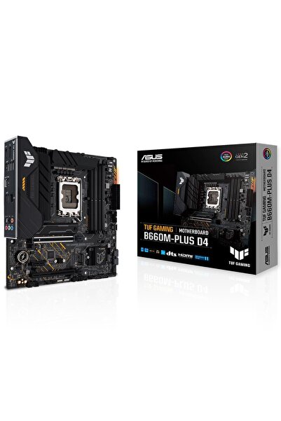 ASUS TUF GAMING B660M-PLUS WIFI Intel DDR5 Micro-ATX LGA1700