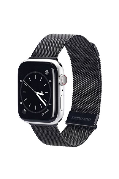 Dux Ducis Apple Watch 42/44/45mm Için Milanese Premium Milano Loop Kayış Kordon