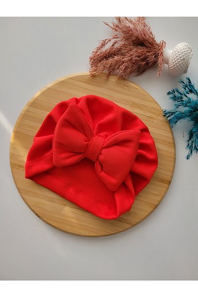 SeherBebeButik Girl's Colorful Bonnet