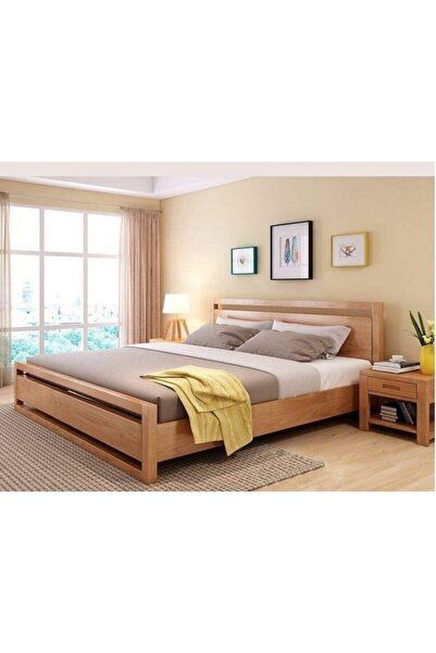 Deluxe wood Meşe Karyola