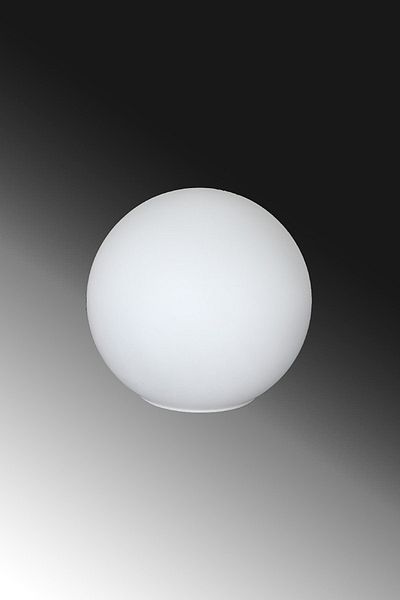 Uçar Modern Closed Globe Smoked Honey White Color Chandelier Glass 1 Piece Replacement Chandelier Glass