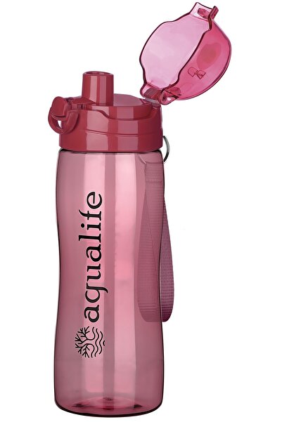 Emofom Water Bottle with Straw 750 ml PC (POLYCARBON) Water Bottle with Lock Lid Sports Water Bottle