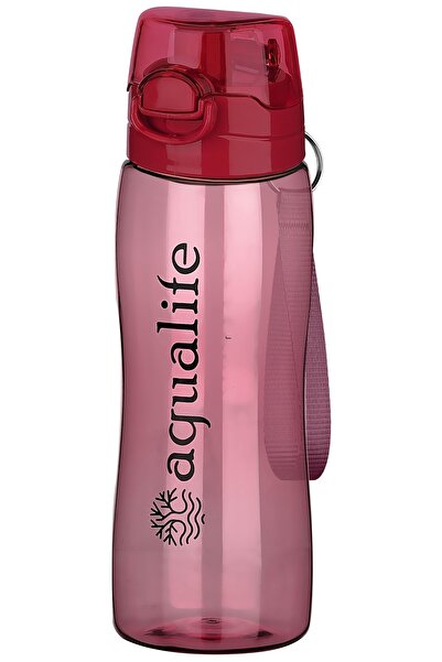 Emofom Water Bottle with Straw 750 ml PC (POLYCARBON) Water Bottle with Lock Lid Sports Water Bottle
