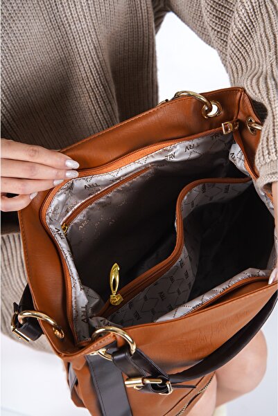 Solo Bag Dámská taška přes rameno z měkké kůže