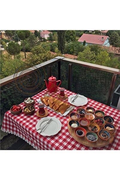 KESAL AVANOS Toprak Kase Reçellik, Sosluk,çerezlik 8 Cm 12li Sosluk