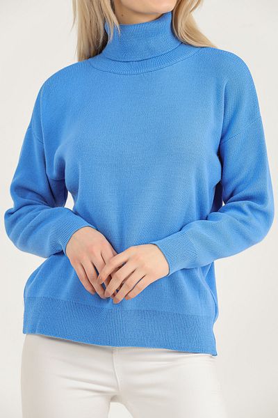 VEGENZE Pulover de damă Indigo Interlock Full Fisherman Knitwear