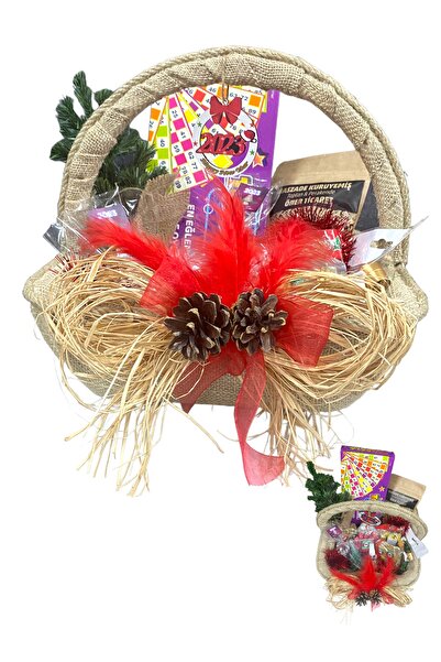 Yavuz Süs Hediyelik Yılbaşı Sepeti