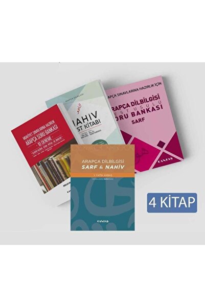 CANTAŞ Arapça Muafiyet Sınavına Hazırlık Seti