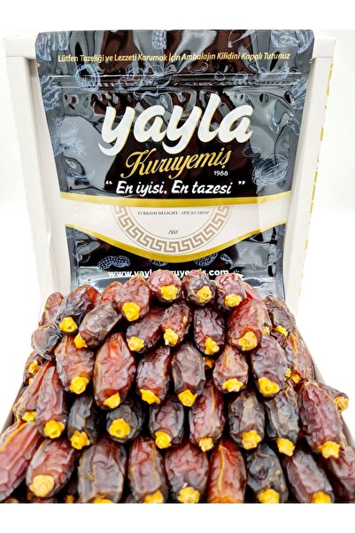 yayla kuruyemiş Medine Mebrum Hurması 1kg