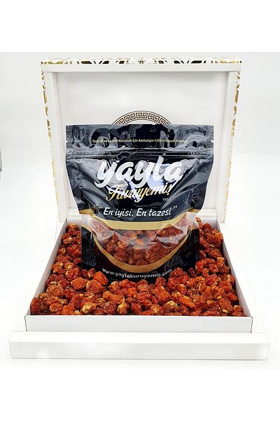 yayla kuruyemiş Golden Strawberry Dried 800g