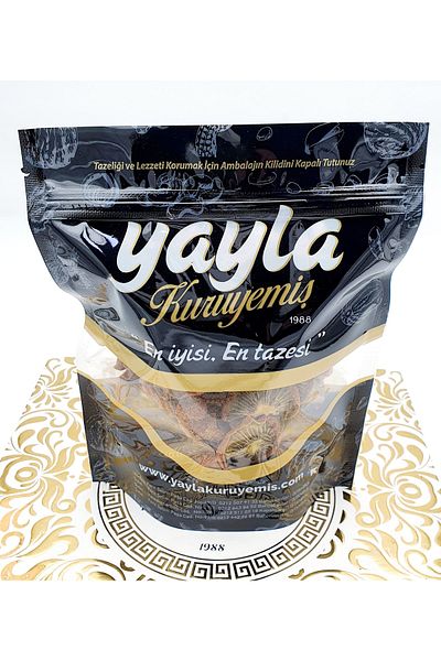 yayla kuruyemiş Dried Sugar Free Kiwi 100g
