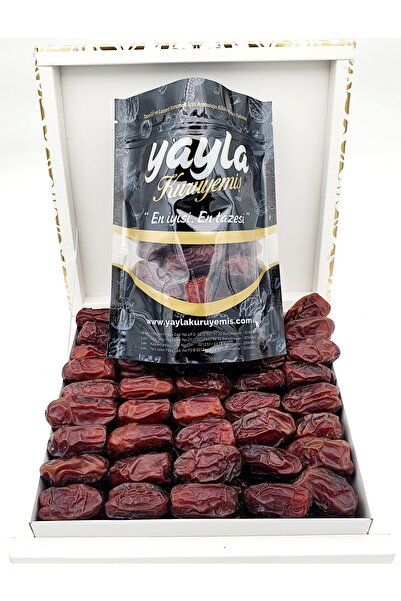 yayla kuruyemiş Medine Hudri Hurması 400gr Iri