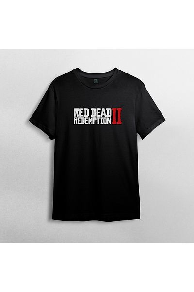 Pixxa Μοντέλο μπλουζάκι Red Dead Redemption 100% Cotton Crew Neck - 1