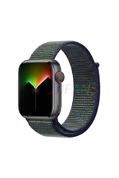 Cool Cold Apple Watch 8 Ultra/ Pro (45mm / 49mm ) Örme Kordon Nike Spor Loop ...