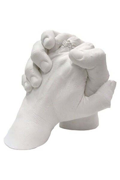 ŞKL 3 Boyutlu Kalıp El Heykeli Kalıbı Alma Tozu Ve Rigips Hızlı Donan Alçı